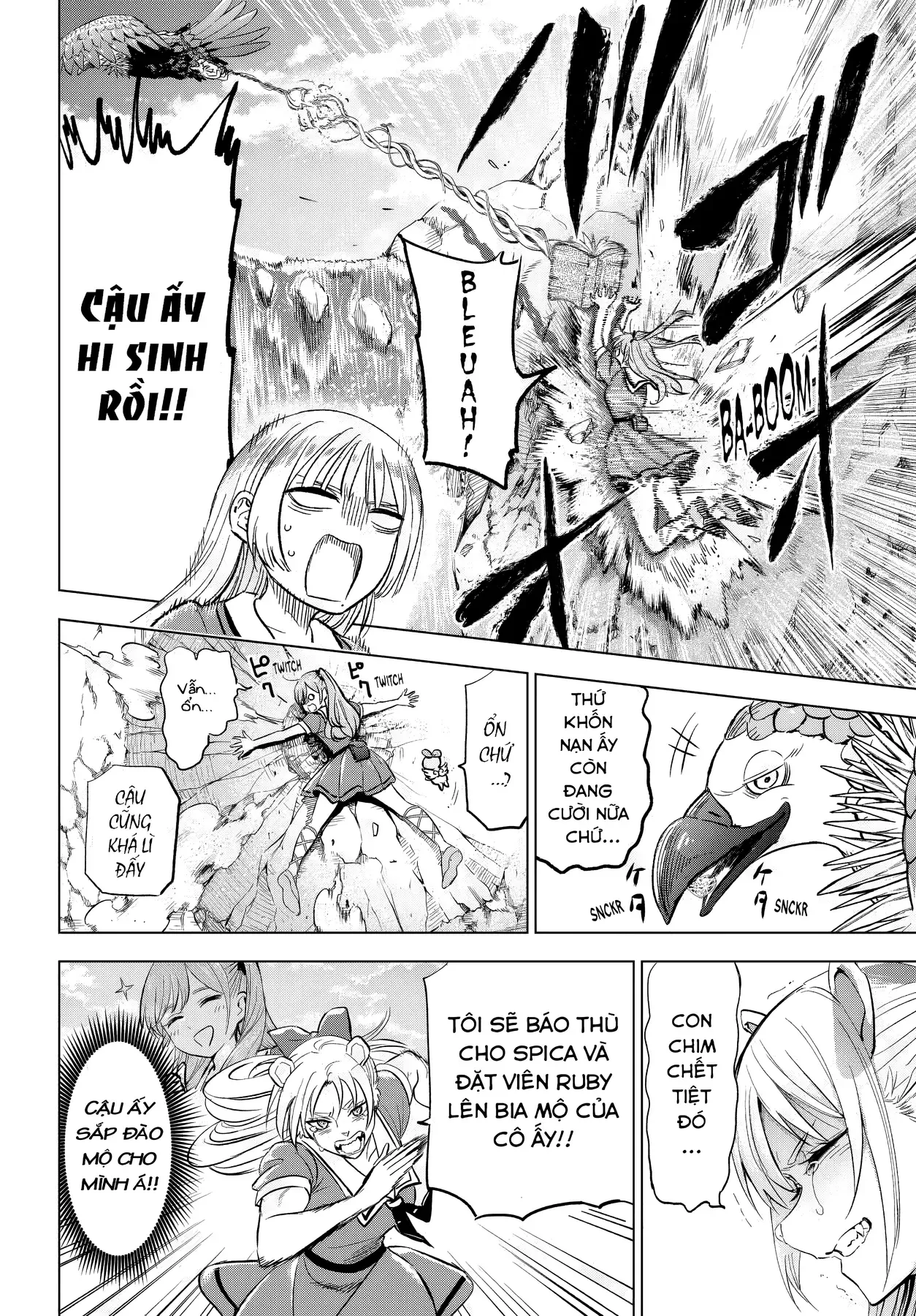 The Classroom Of A Black Cat And A Witch Chapter 50 - 4