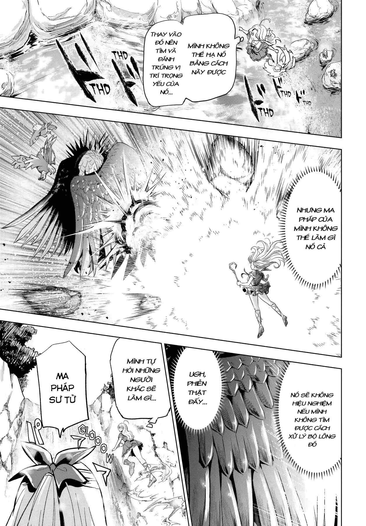 The Classroom Of A Black Cat And A Witch Chapter 50 - 5