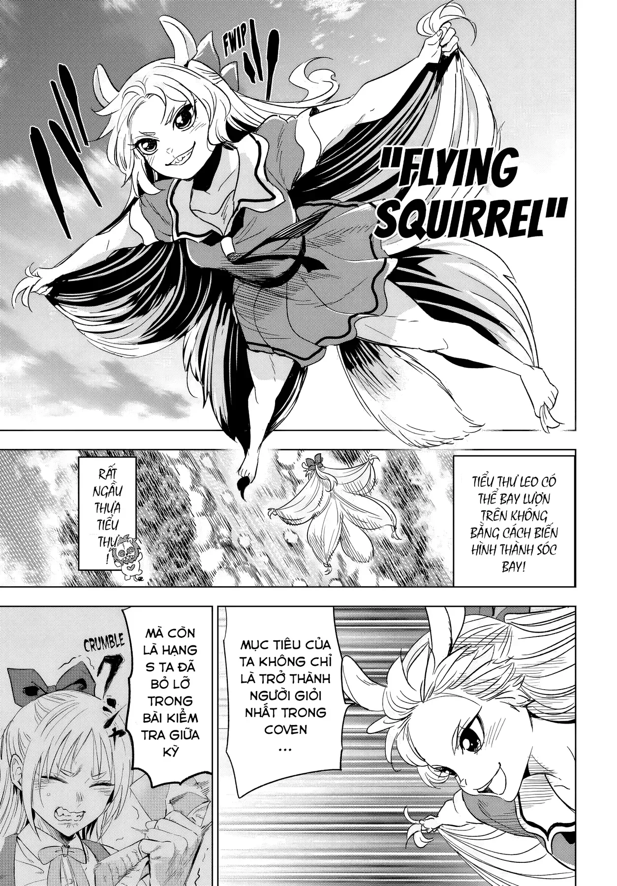 The Classroom Of A Black Cat And A Witch Chapter 50 - 7