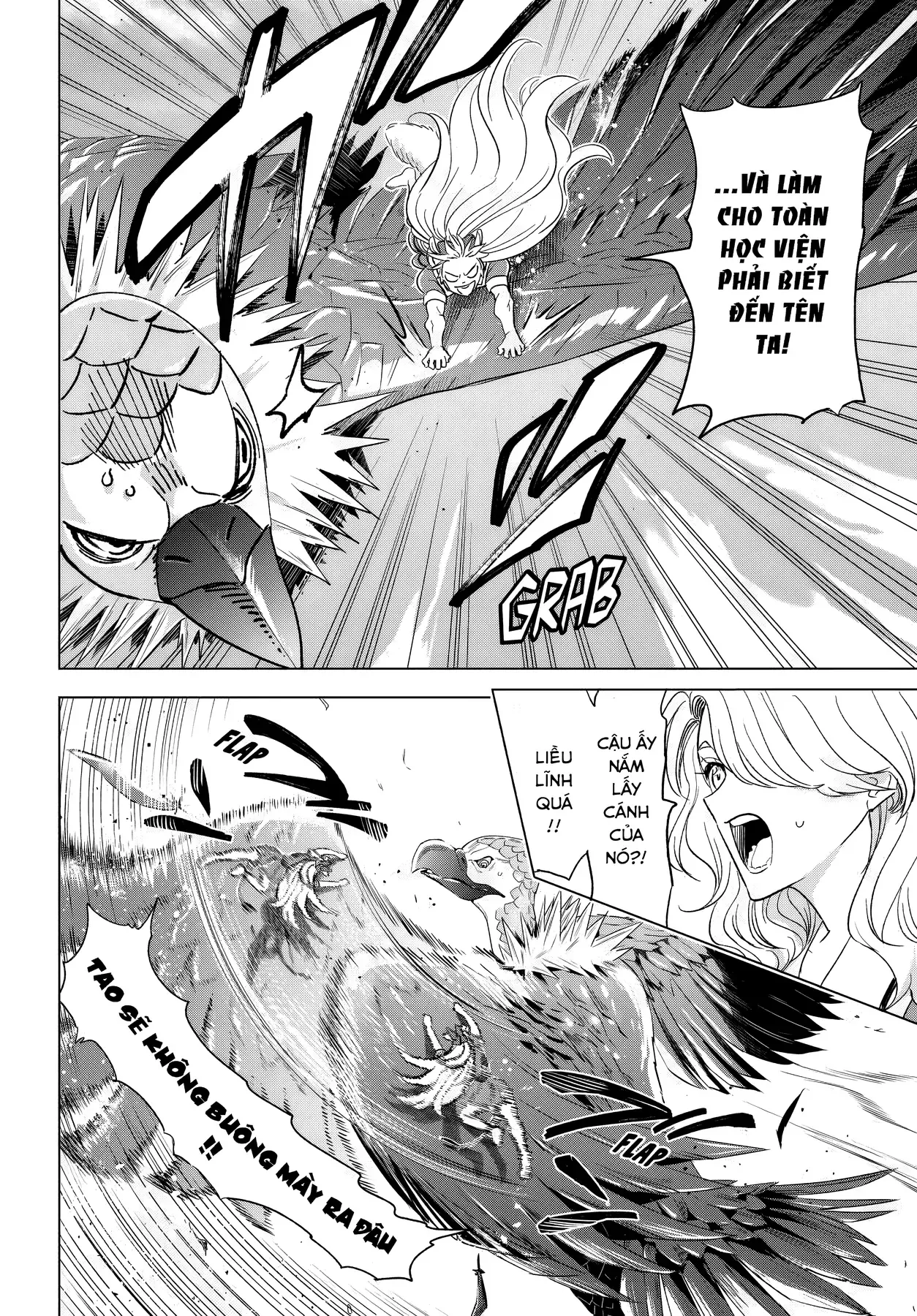 The Classroom Of A Black Cat And A Witch Chapter 50 - 8