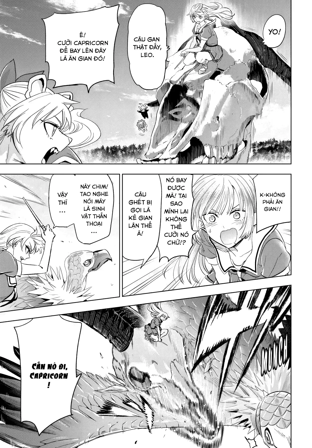 The Classroom Of A Black Cat And A Witch Chapter 50 - 9