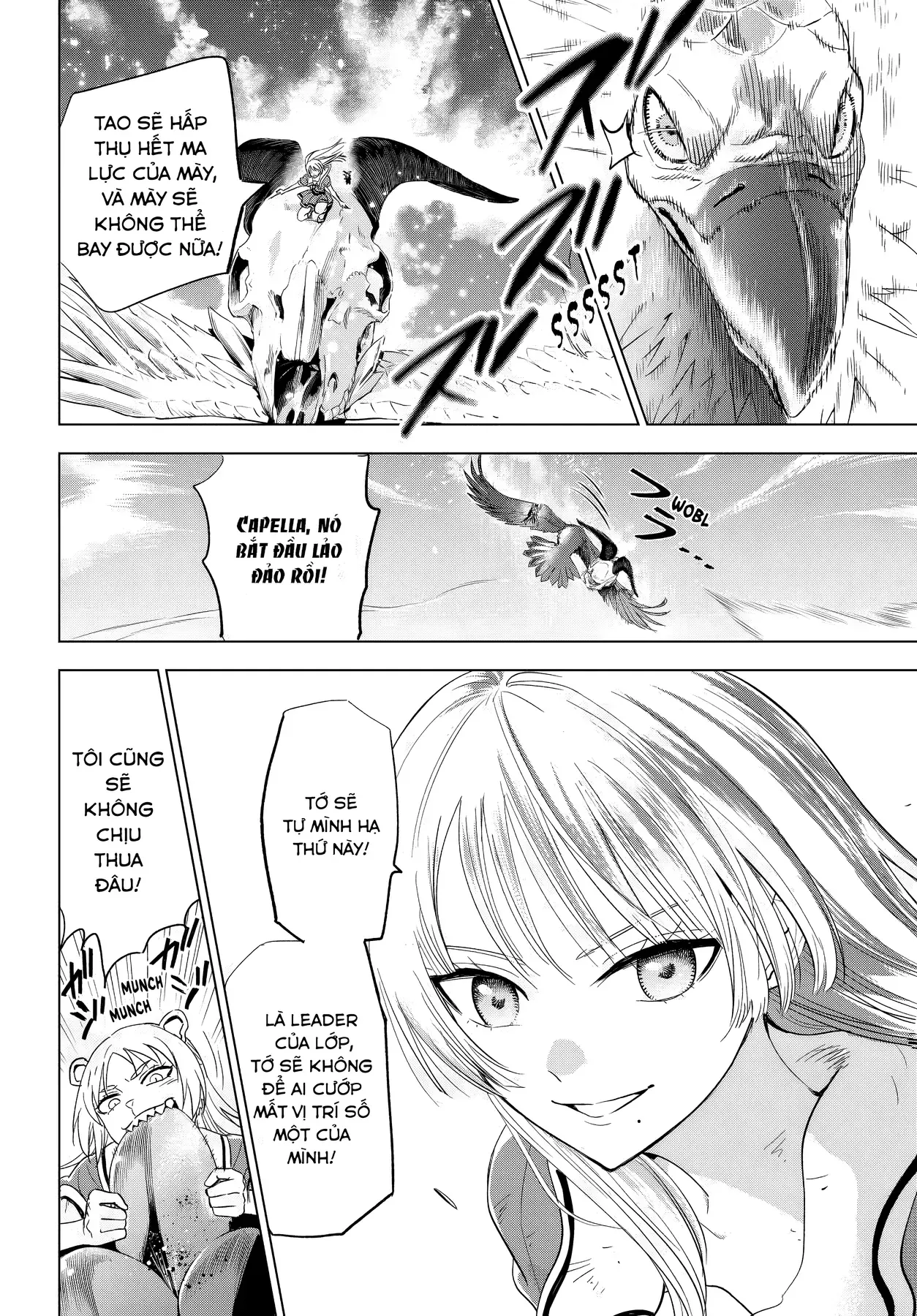 The Classroom Of A Black Cat And A Witch Chapter 50 - 10