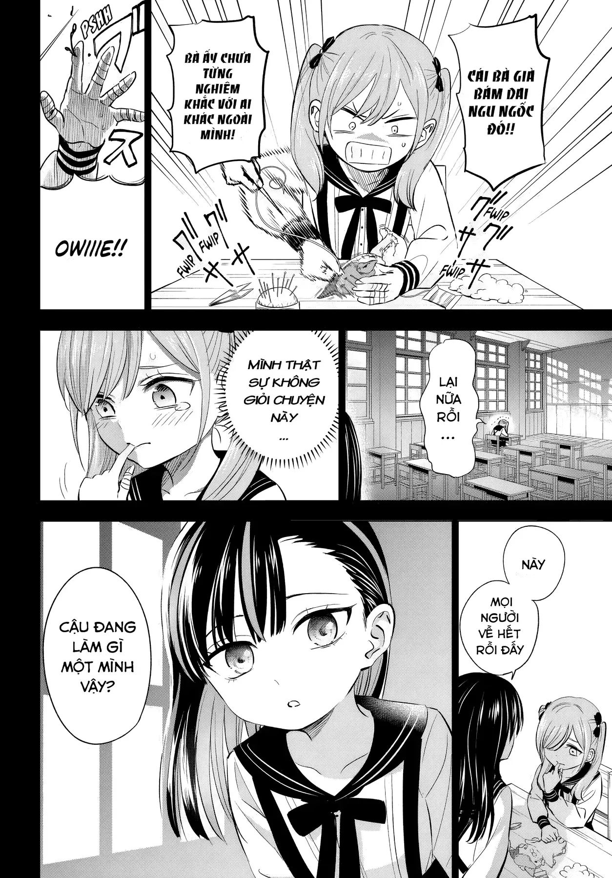 The Classroom Of A Black Cat And A Witch Chapter 54 - 11