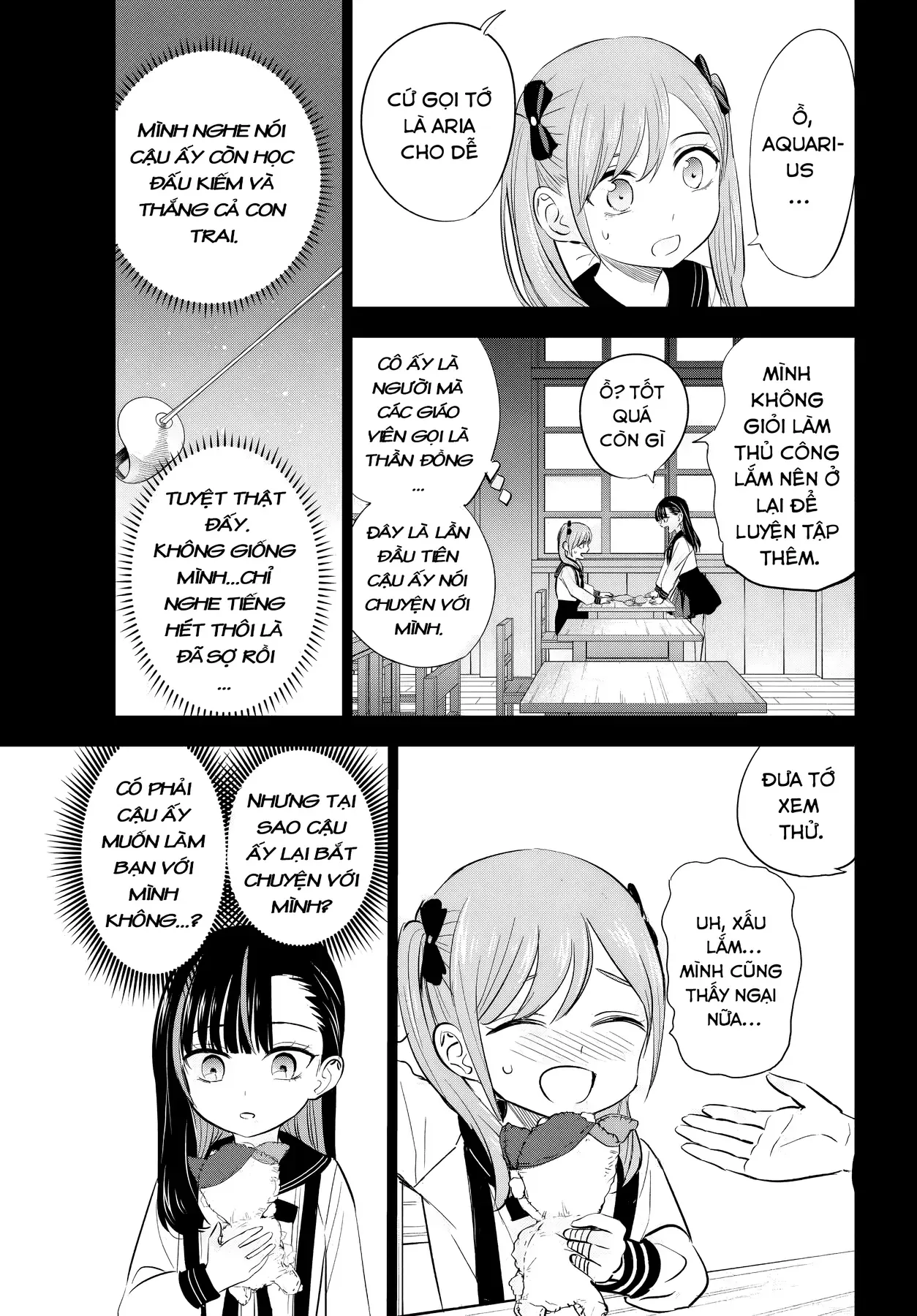 The Classroom Of A Black Cat And A Witch Chapter 54 - 12