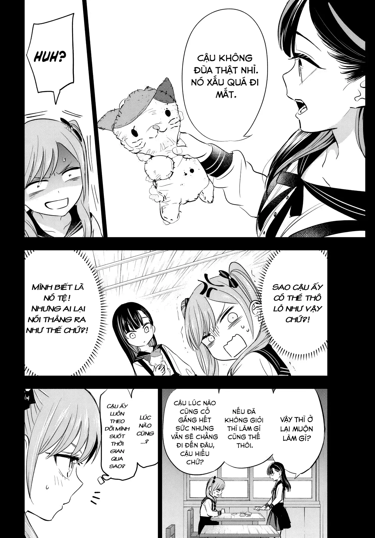 The Classroom Of A Black Cat And A Witch Chapter 54 - 13