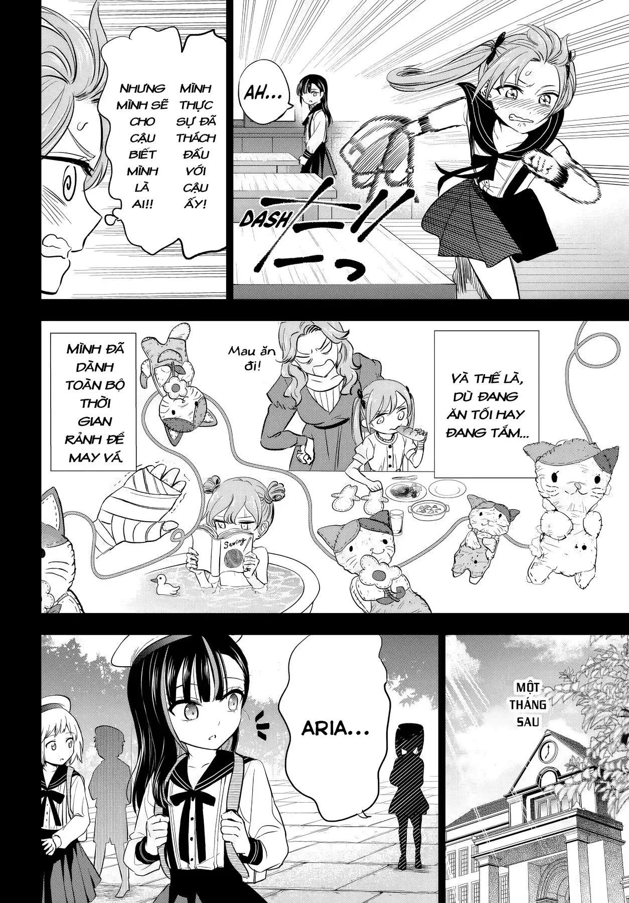 The Classroom Of A Black Cat And A Witch Chapter 54 - 15