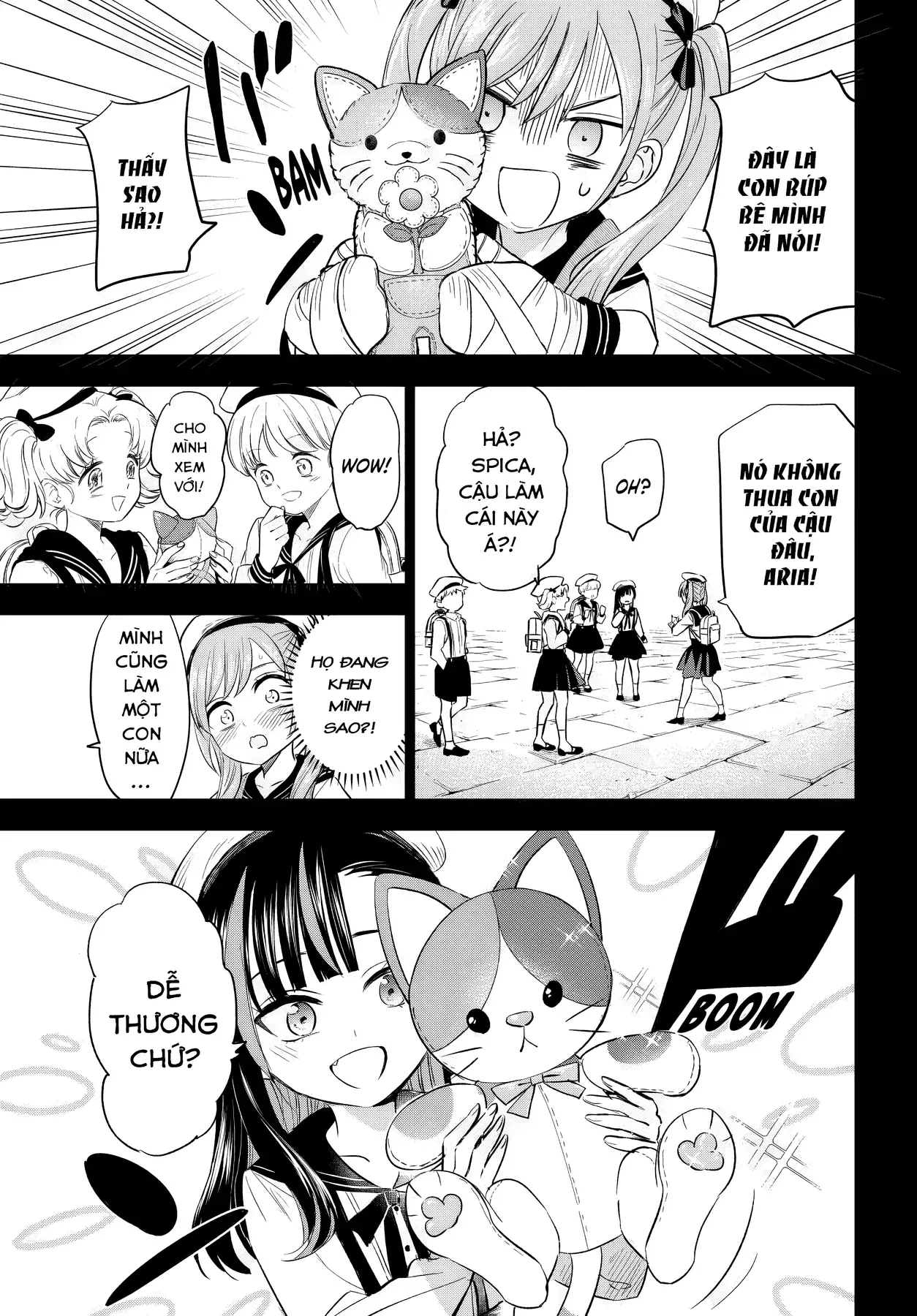 The Classroom Of A Black Cat And A Witch Chapter 54 - 16
