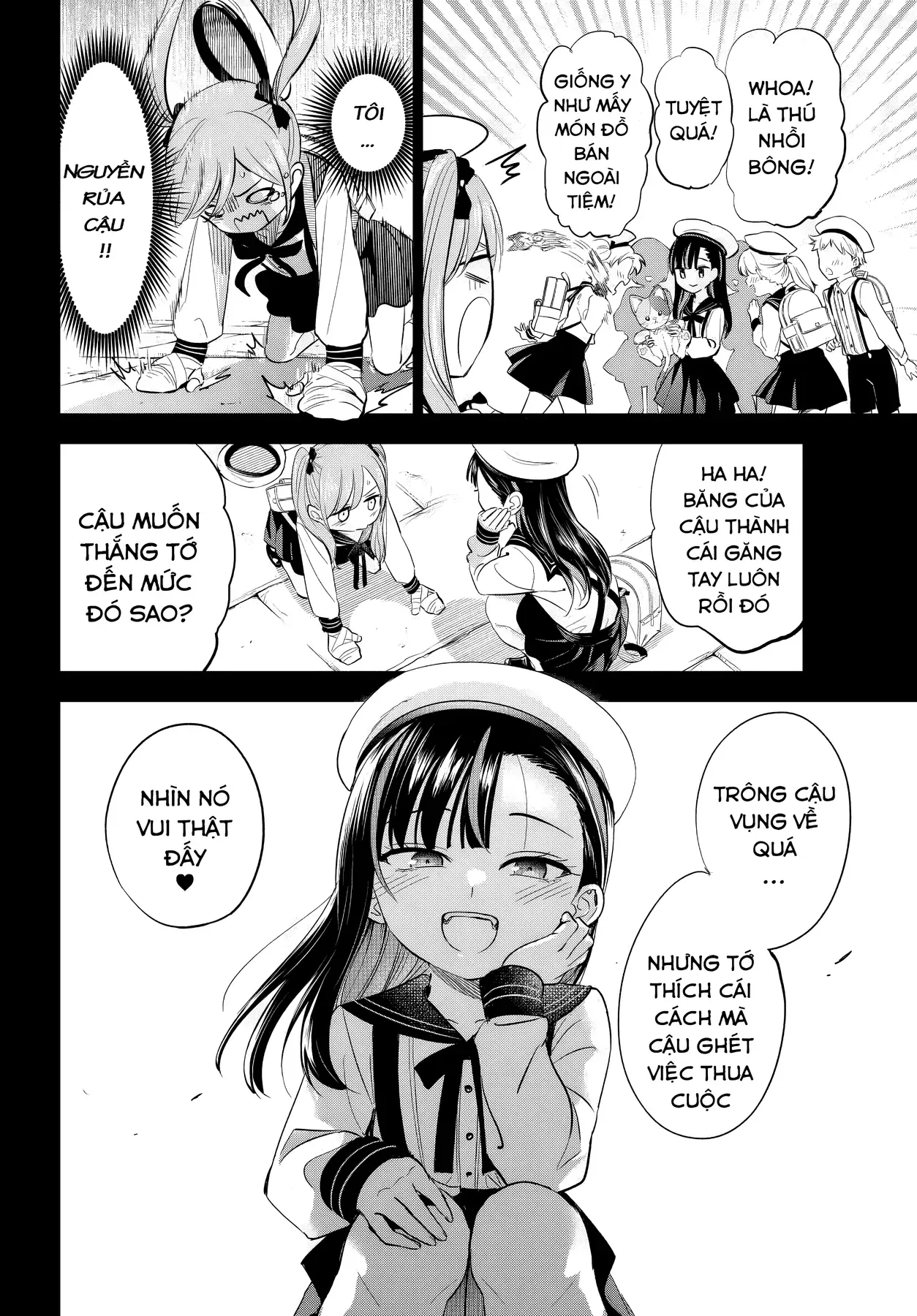 The Classroom Of A Black Cat And A Witch Chapter 54 - 17