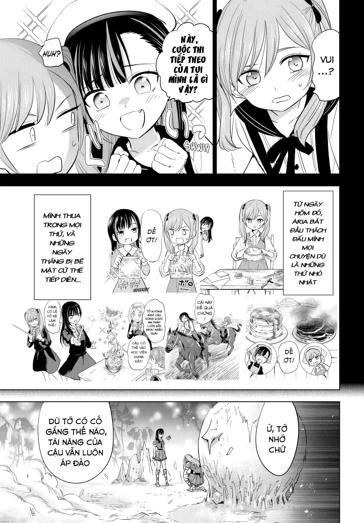 The Classroom Of A Black Cat And A Witch Chapter 54 - 18