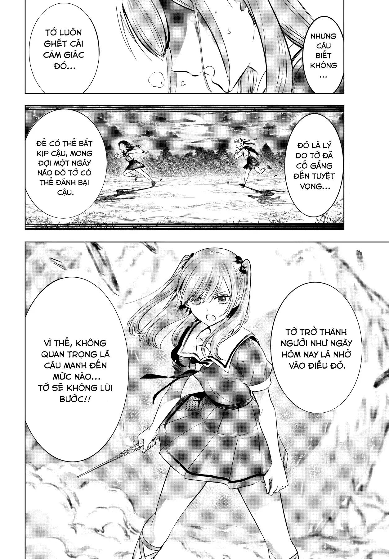 The Classroom Of A Black Cat And A Witch Chapter 54 - 19
