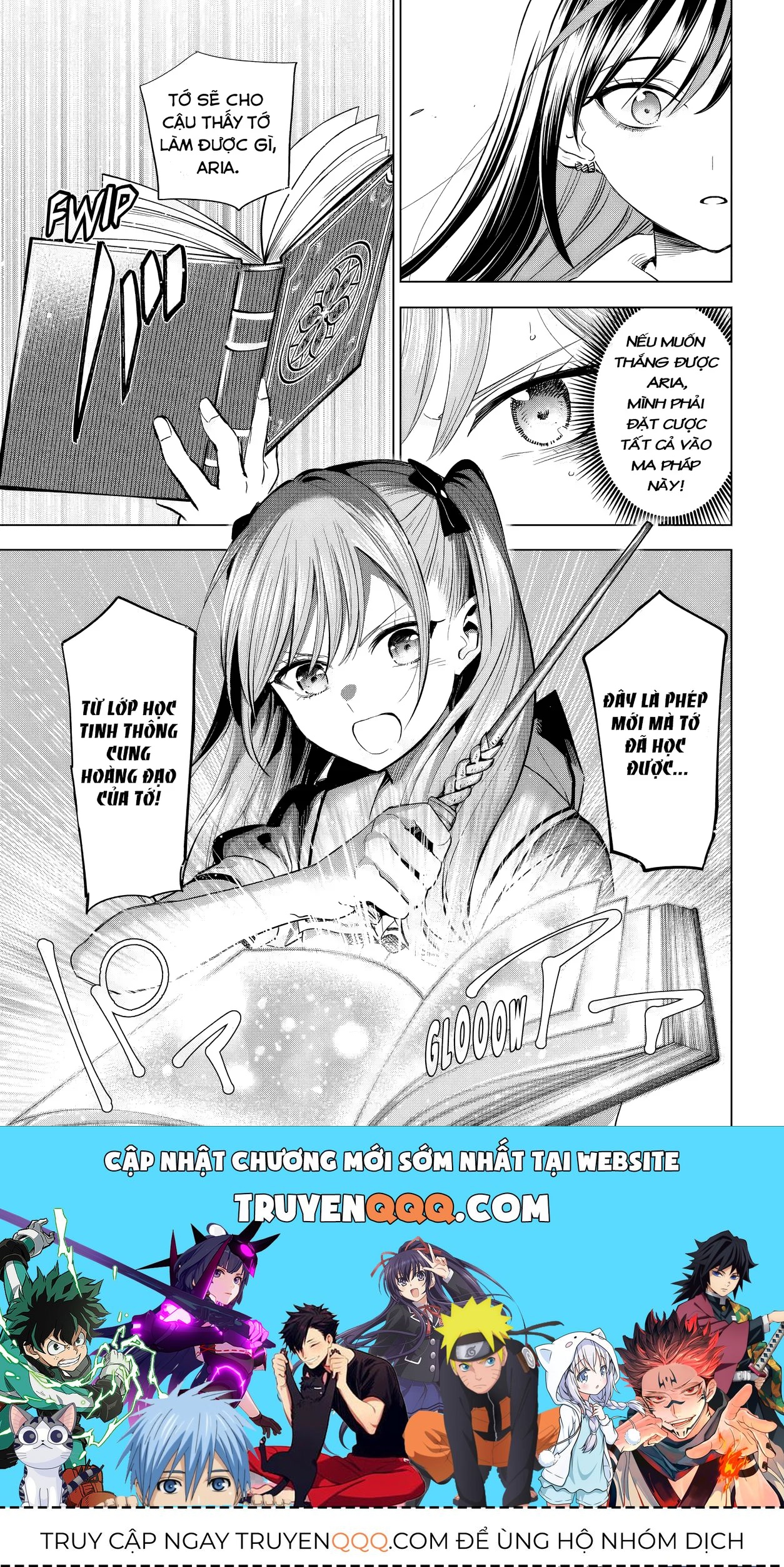 The Classroom Of A Black Cat And A Witch Chapter 54 - 20