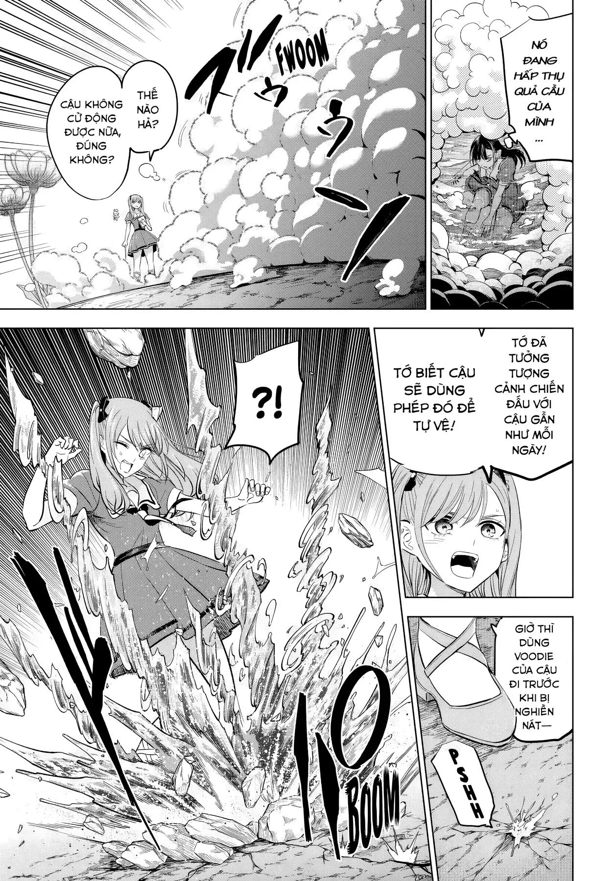 The Classroom Of A Black Cat And A Witch Chapter 54 - 3
