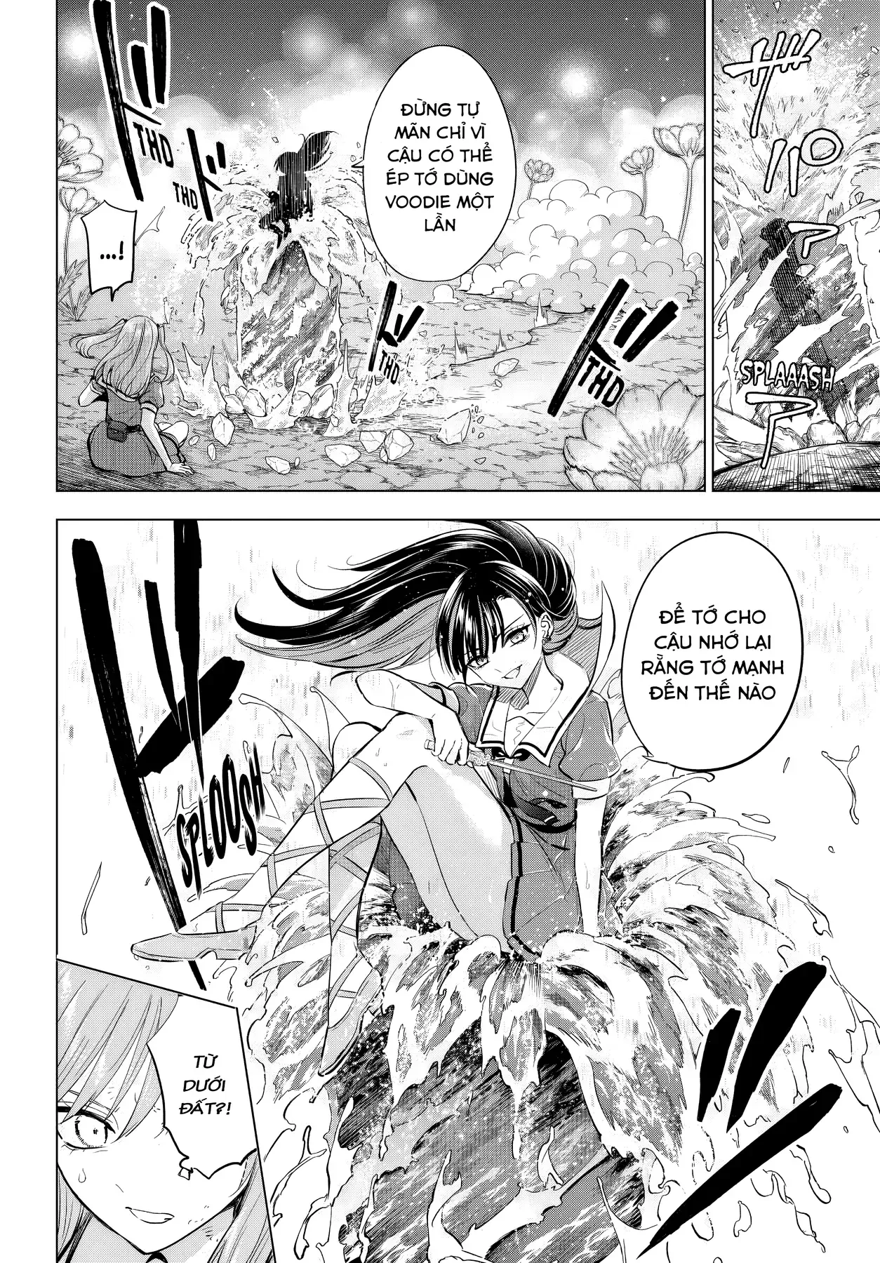 The Classroom Of A Black Cat And A Witch Chapter 54 - 4