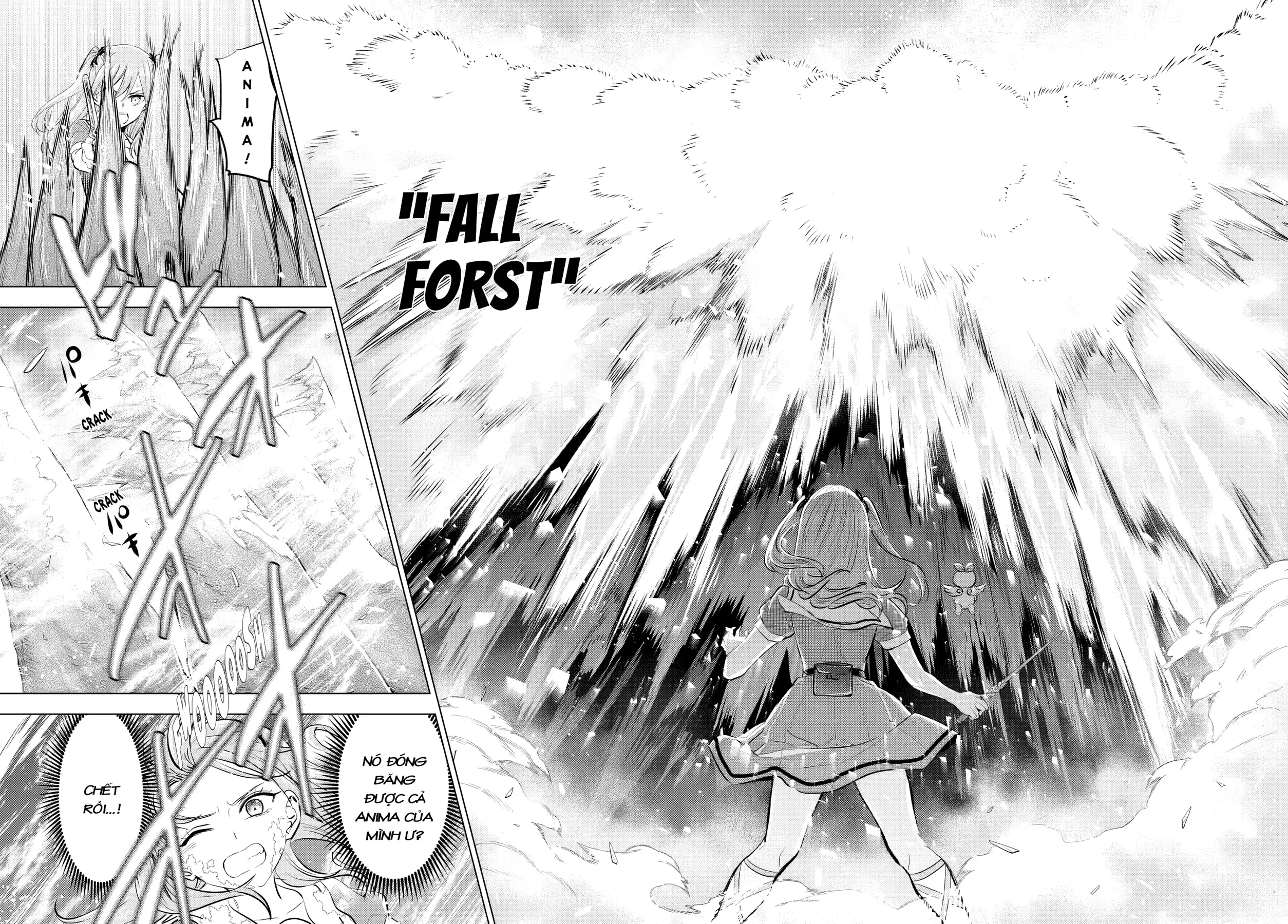 The Classroom Of A Black Cat And A Witch Chapter 54 - 6