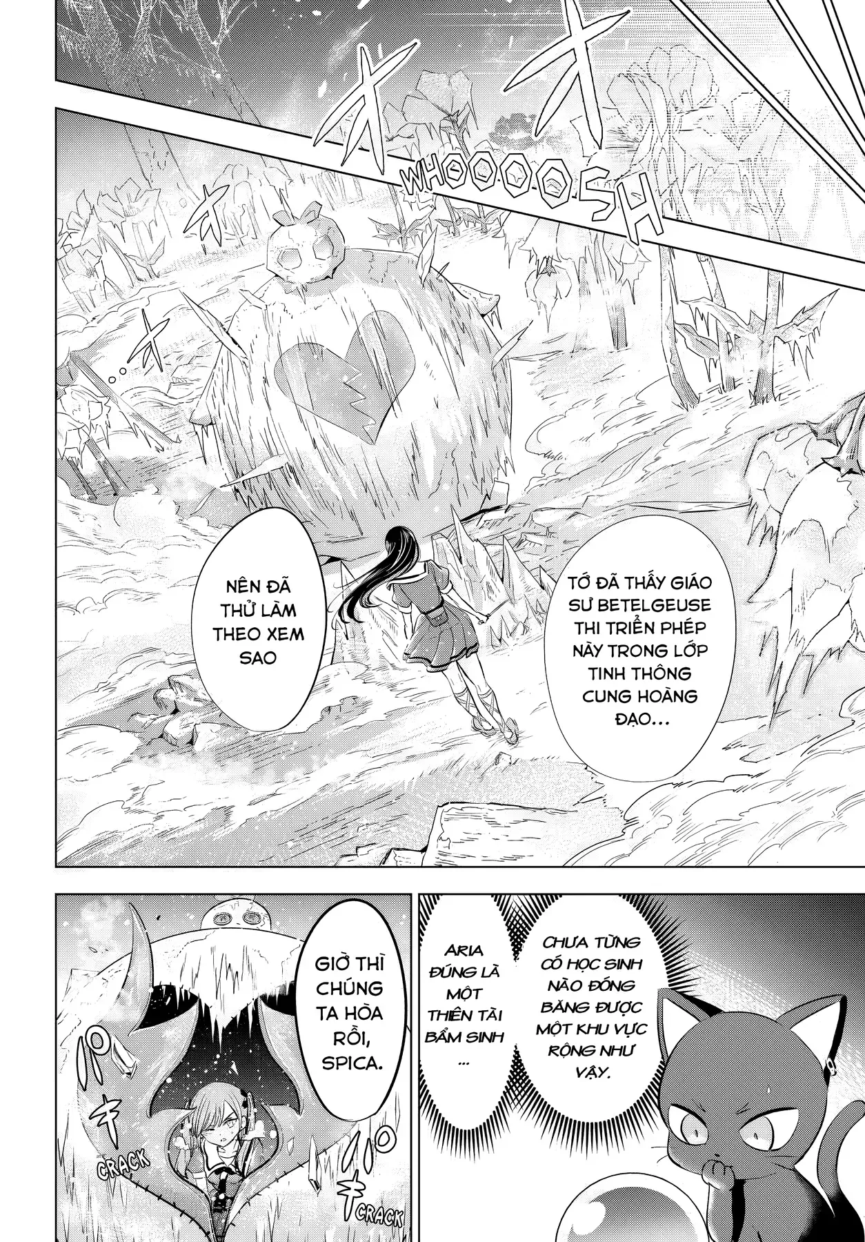 The Classroom Of A Black Cat And A Witch Chapter 54 - 7