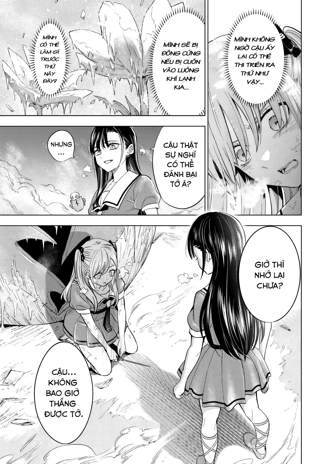 The Classroom Of A Black Cat And A Witch Chapter 54 - 8