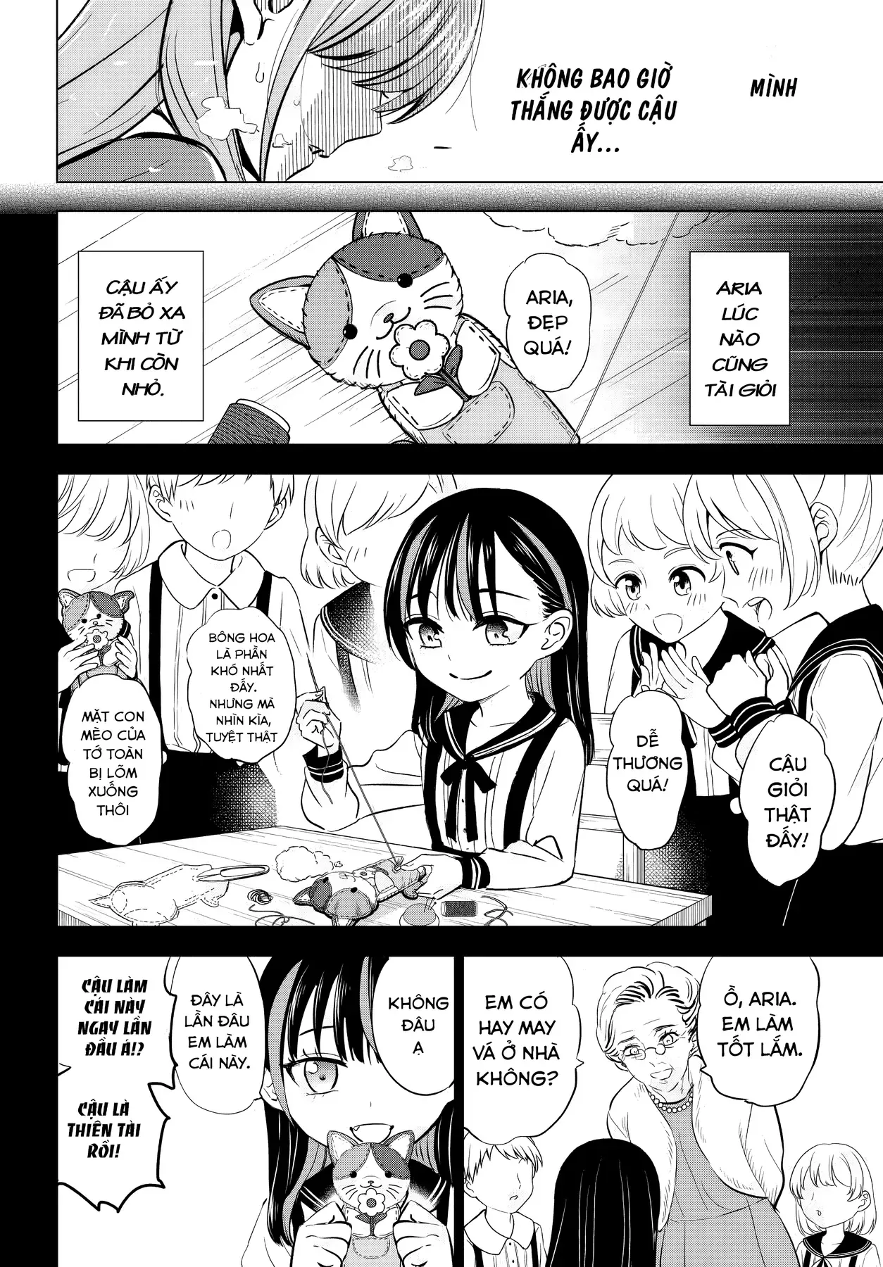 The Classroom Of A Black Cat And A Witch Chapter 54 - 9