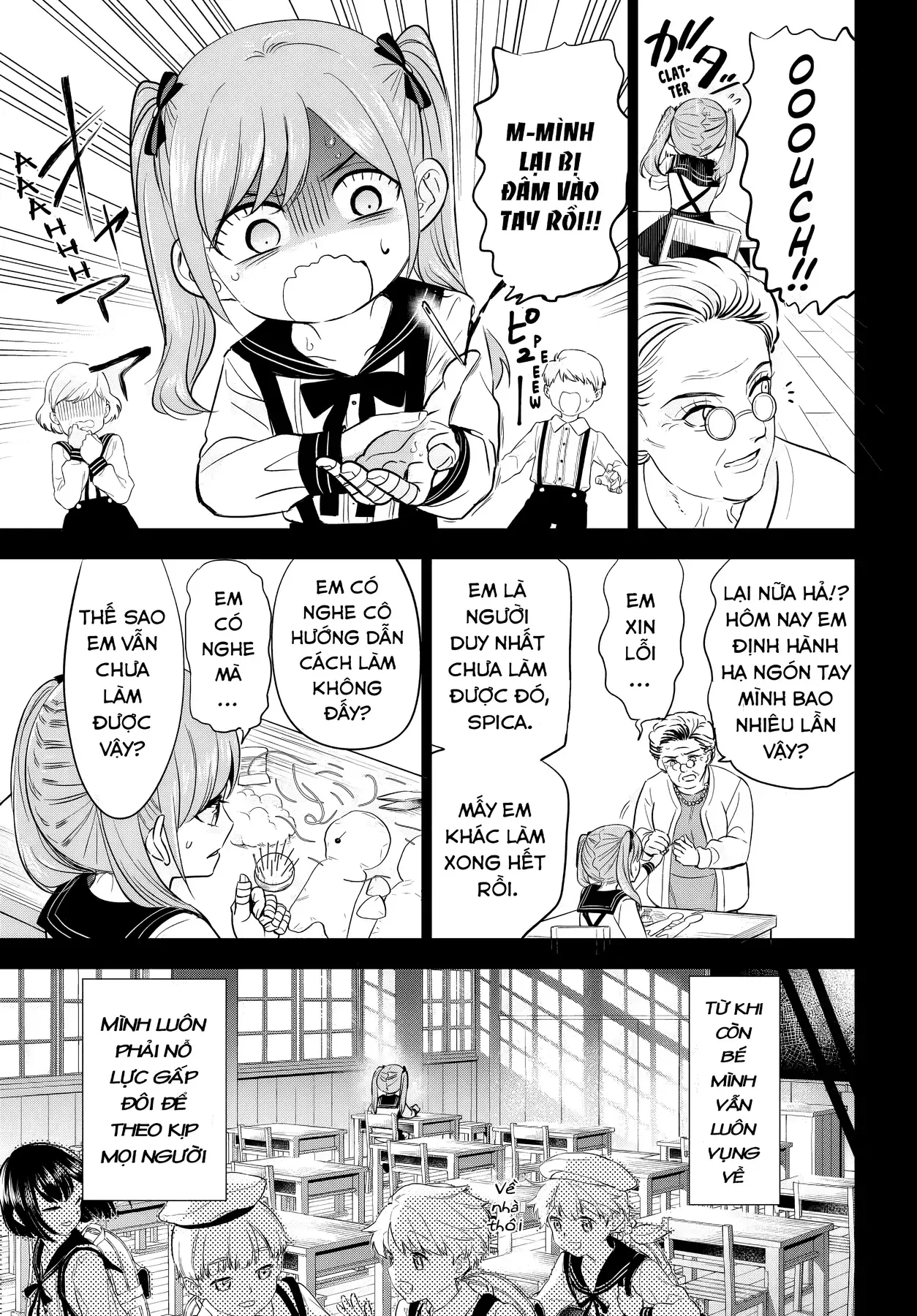 The Classroom Of A Black Cat And A Witch Chapter 54 - 10