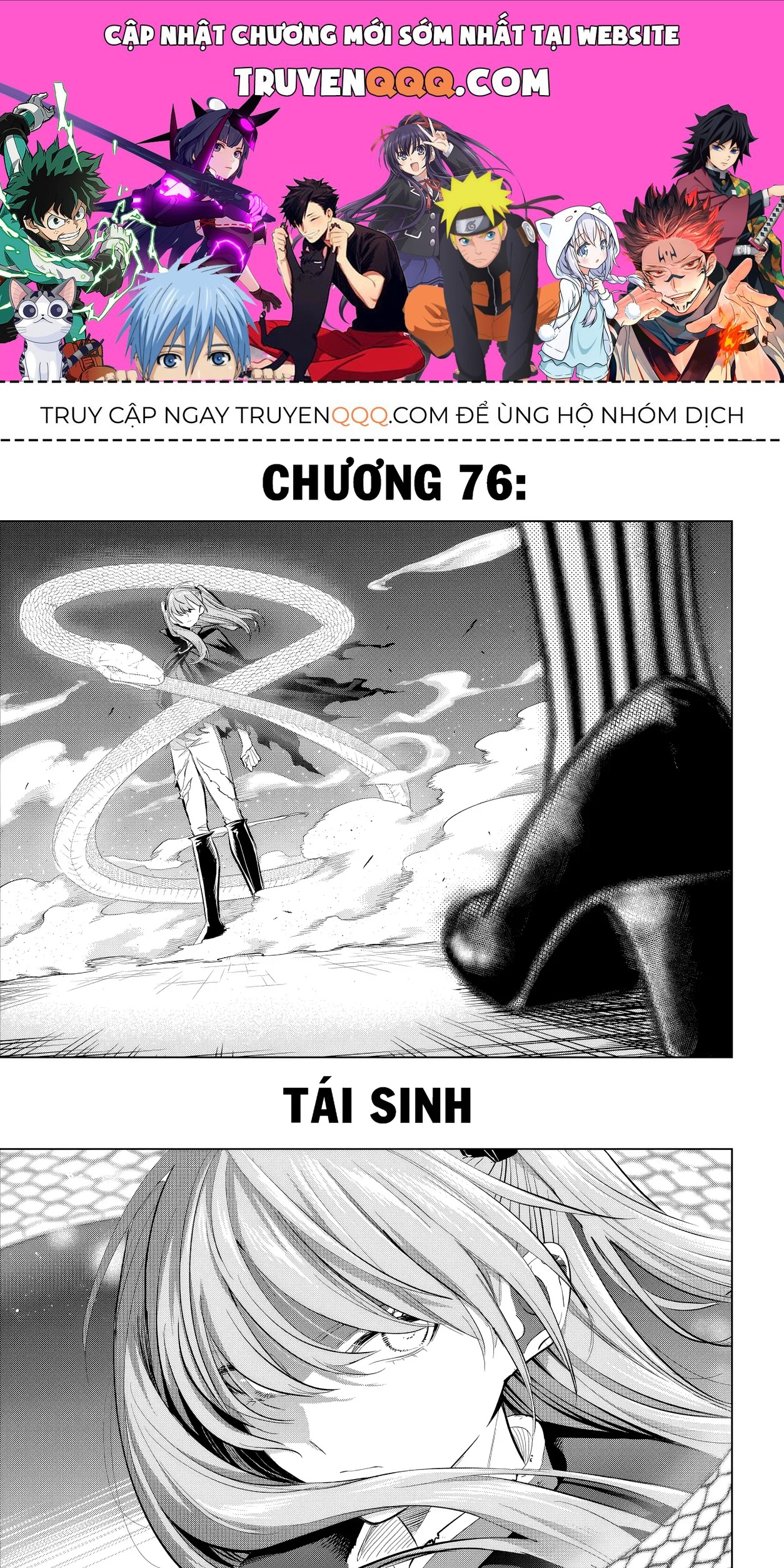 The Classroom Of A Black Cat And A Witch Chapter 76 - 1