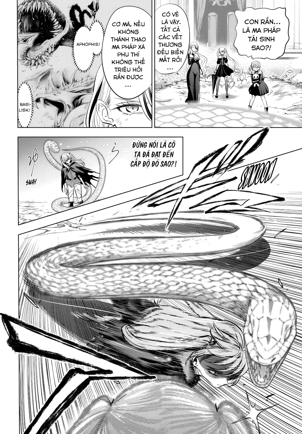 The Classroom Of A Black Cat And A Witch Chapter 76 - 2