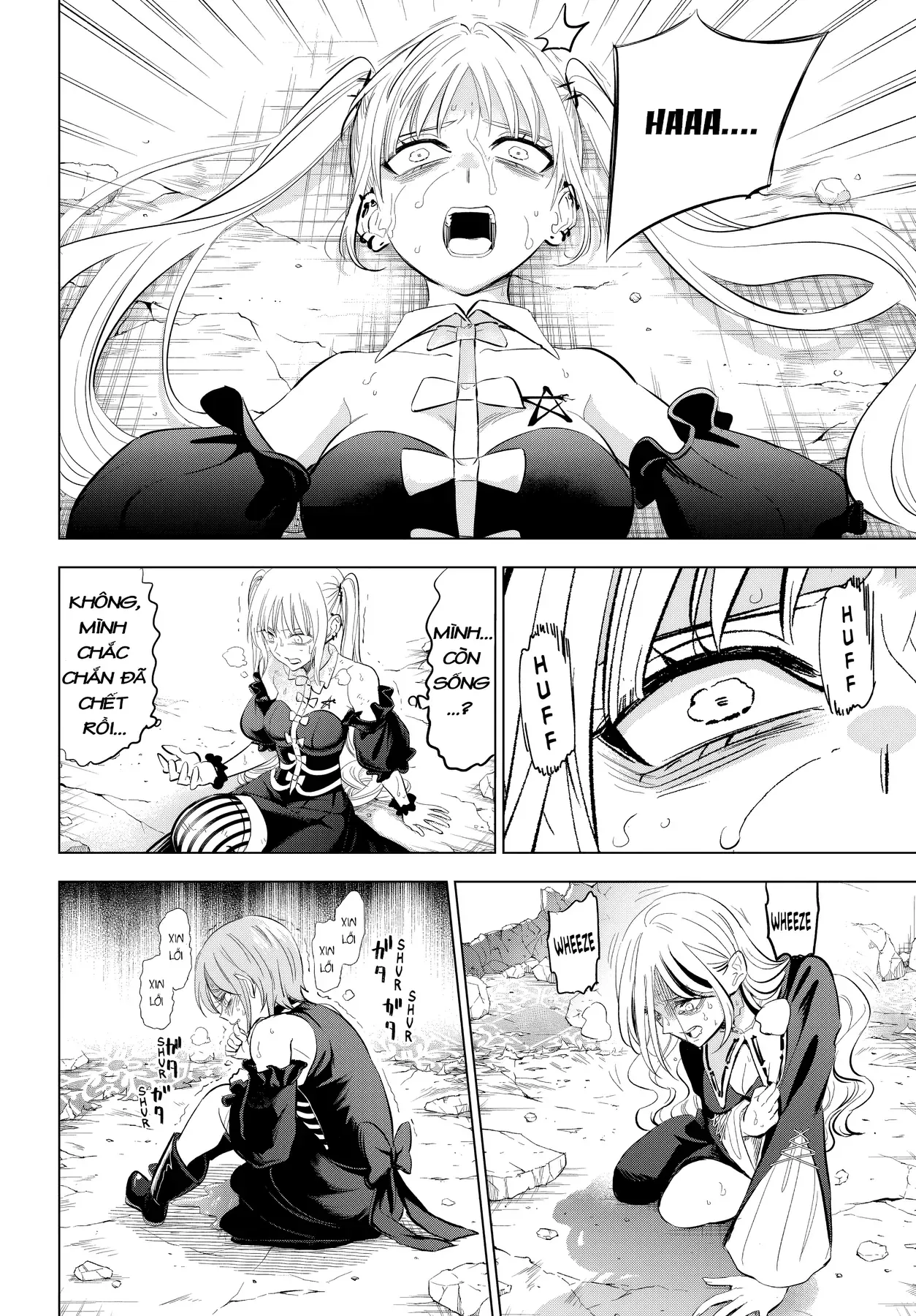 The Classroom Of A Black Cat And A Witch Chapter 76 - 13