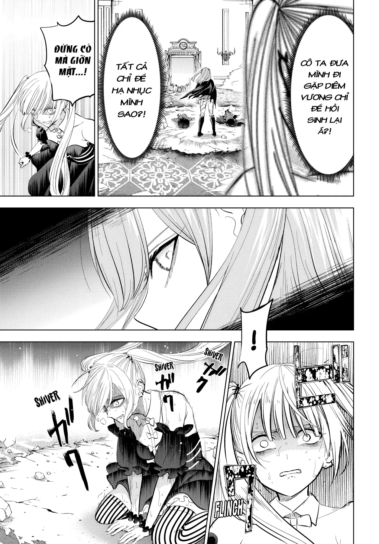 The Classroom Of A Black Cat And A Witch Chapter 76 - 14