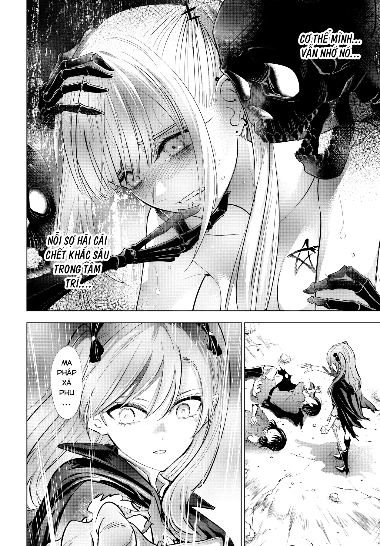 The Classroom Of A Black Cat And A Witch Chapter 76 - 15