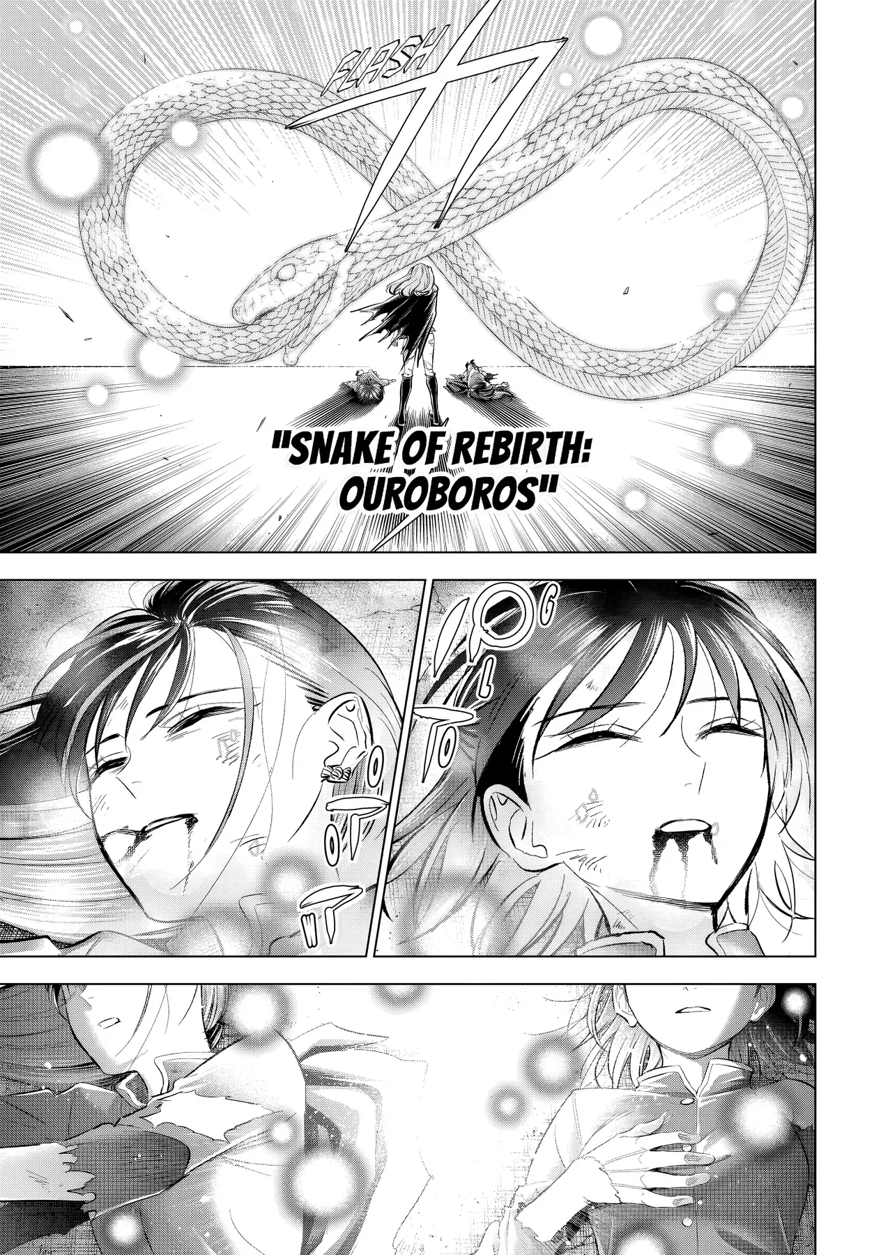 The Classroom Of A Black Cat And A Witch Chapter 76 - 16