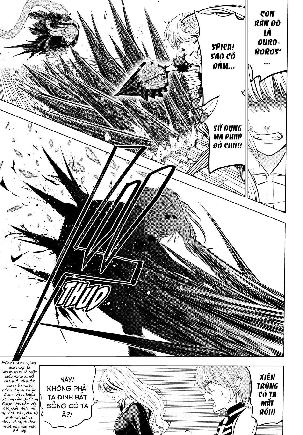 The Classroom Of A Black Cat And A Witch Chapter 76 - 3