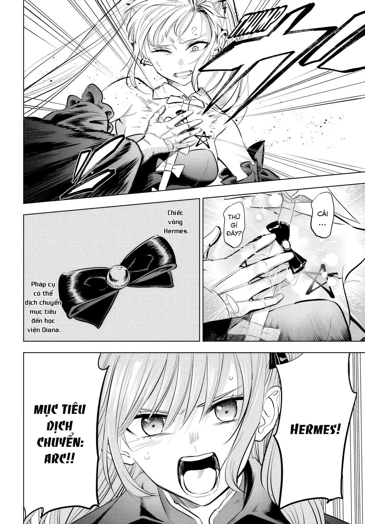 The Classroom Of A Black Cat And A Witch Chapter 76 - 21