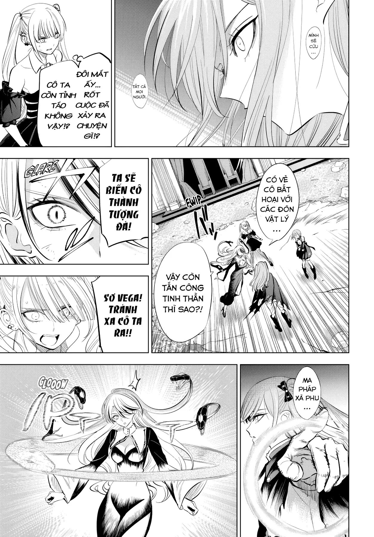 The Classroom Of A Black Cat And A Witch Chapter 76 - 5