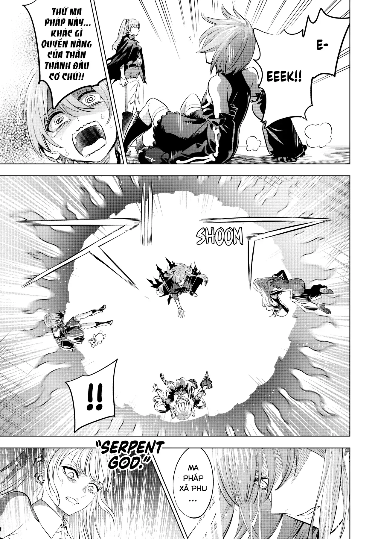 The Classroom Of A Black Cat And A Witch Chapter 76 - 7