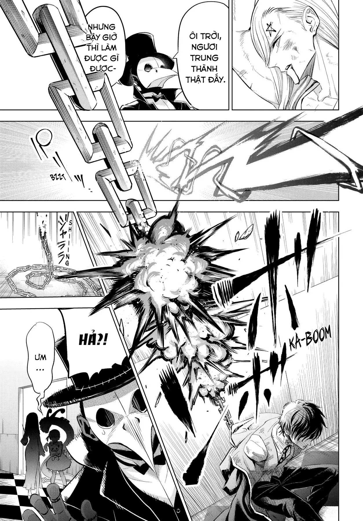The Classroom Of A Black Cat And A Witch Chapter 85 - 11