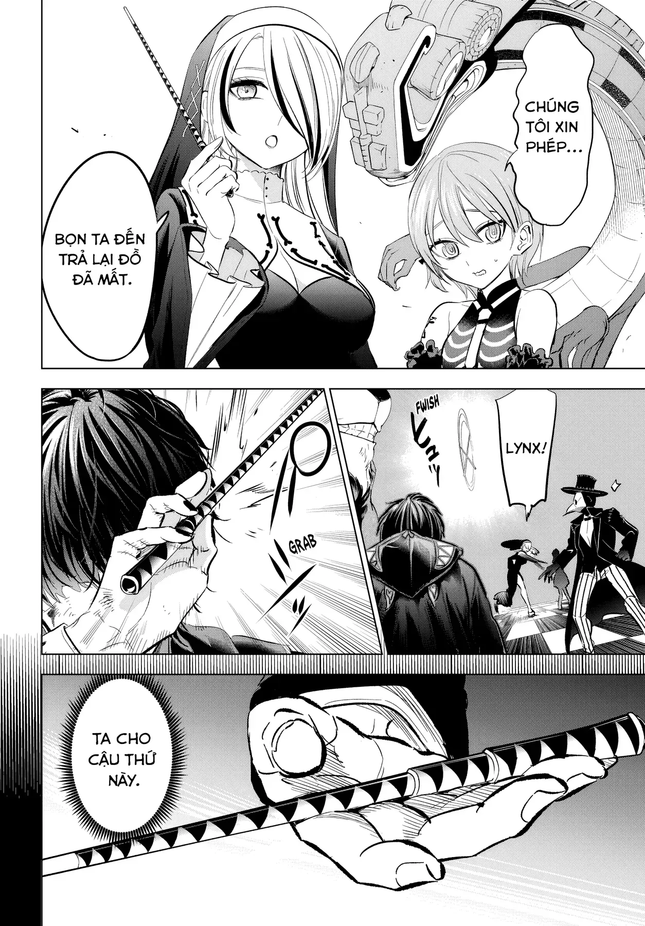 The Classroom Of A Black Cat And A Witch Chapter 85 - 12