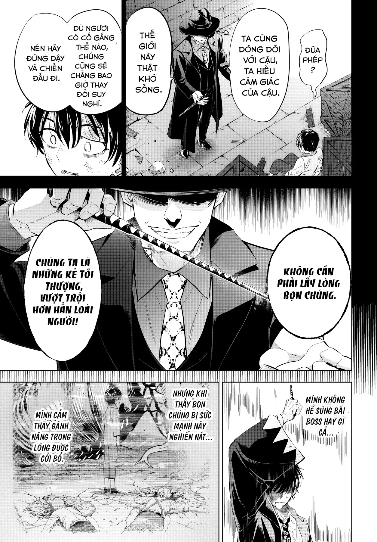 The Classroom Of A Black Cat And A Witch Chapter 85 - 13