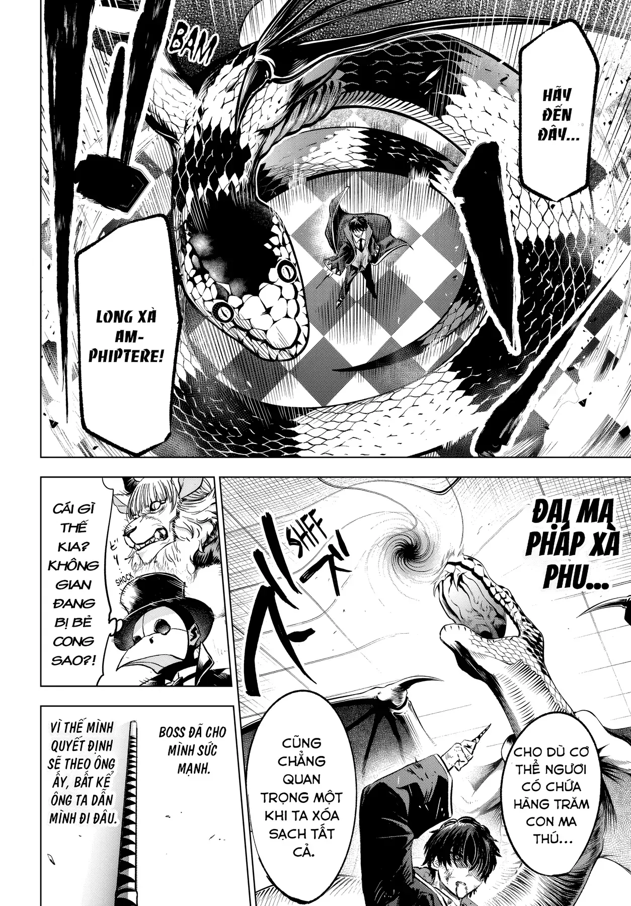 The Classroom Of A Black Cat And A Witch Chapter 85 - 14