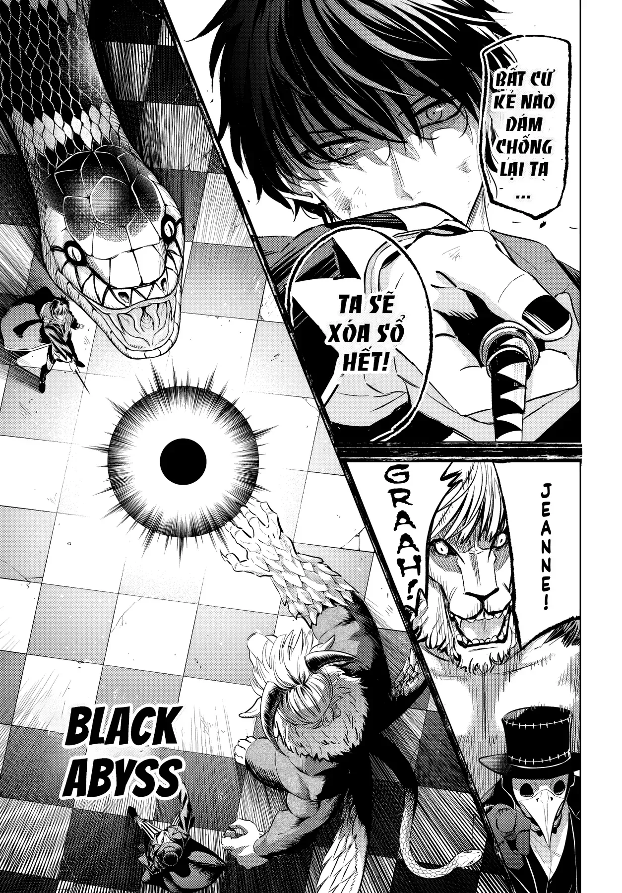 The Classroom Of A Black Cat And A Witch Chapter 85 - 15