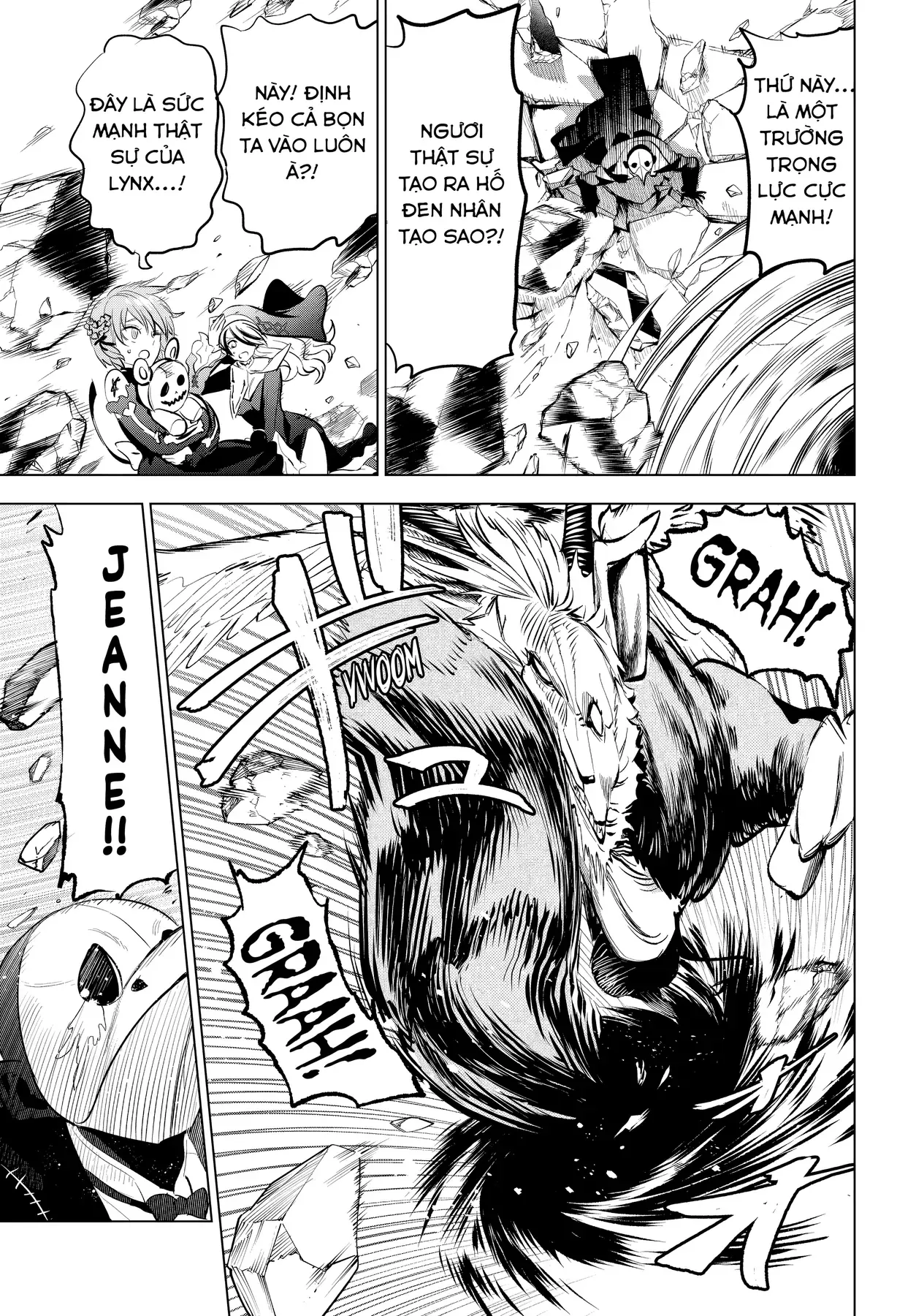 The Classroom Of A Black Cat And A Witch Chapter 85 - 17