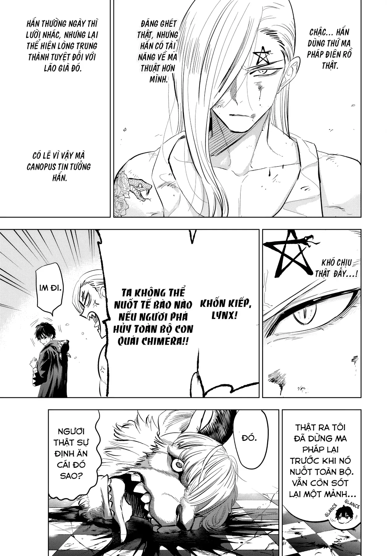 The Classroom Of A Black Cat And A Witch Chapter 85 - 19