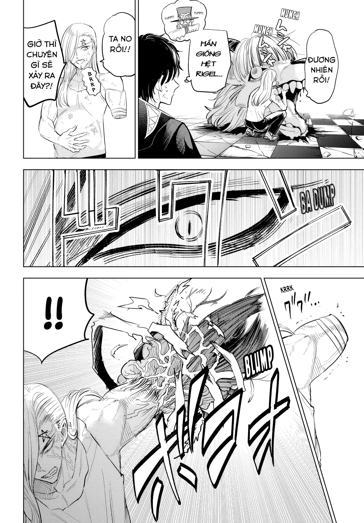 The Classroom Of A Black Cat And A Witch Chapter 85 - 20
