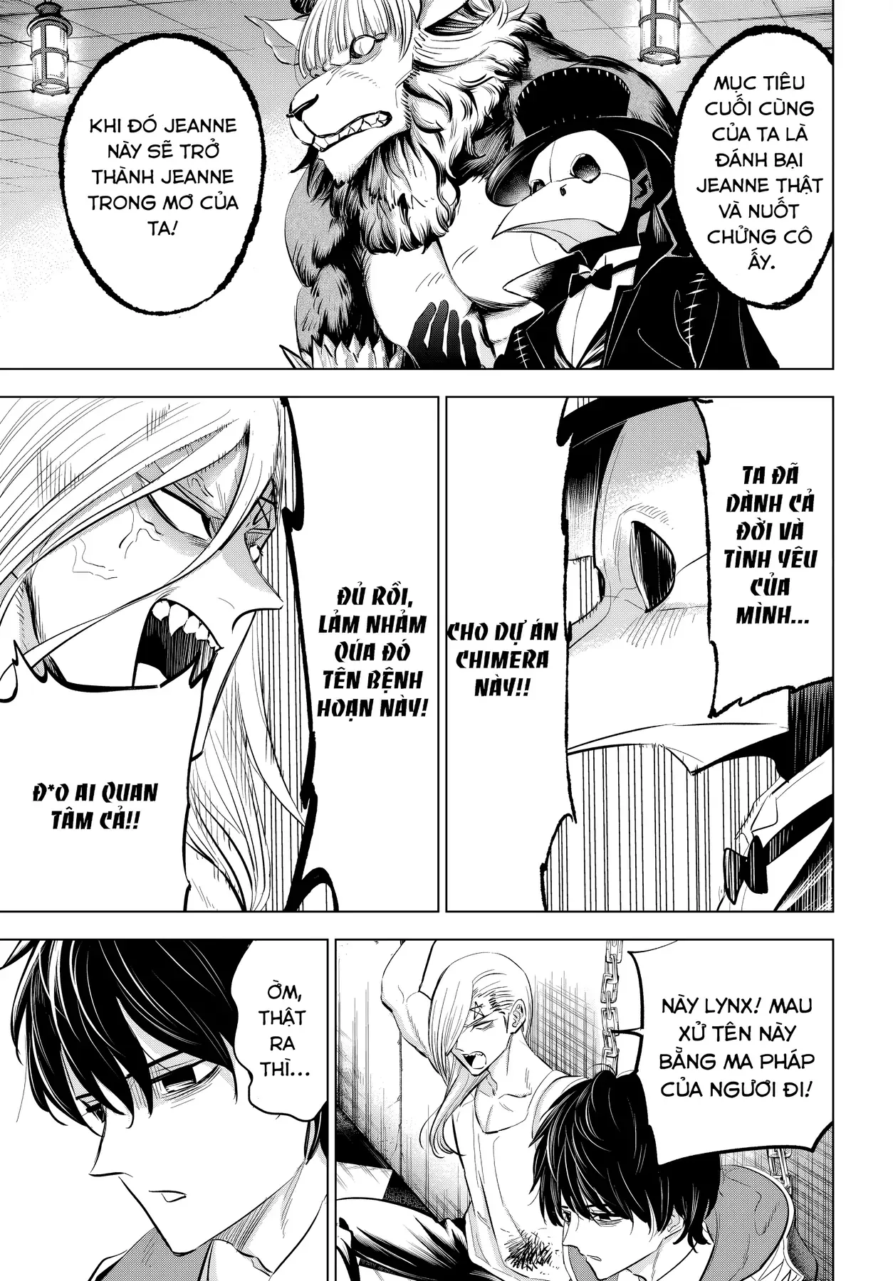 The Classroom Of A Black Cat And A Witch Chapter 85 - 3