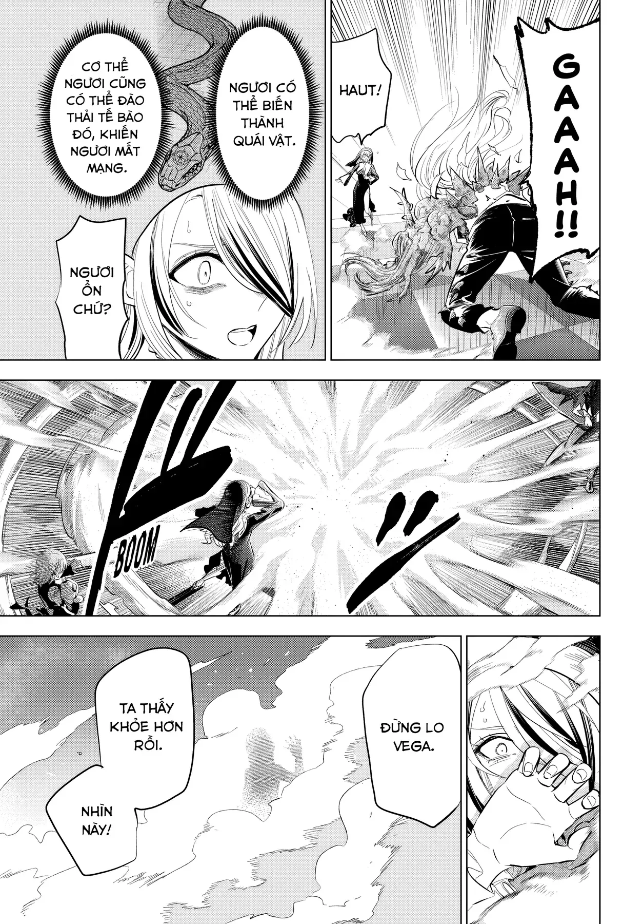 The Classroom Of A Black Cat And A Witch Chapter 85 - 21
