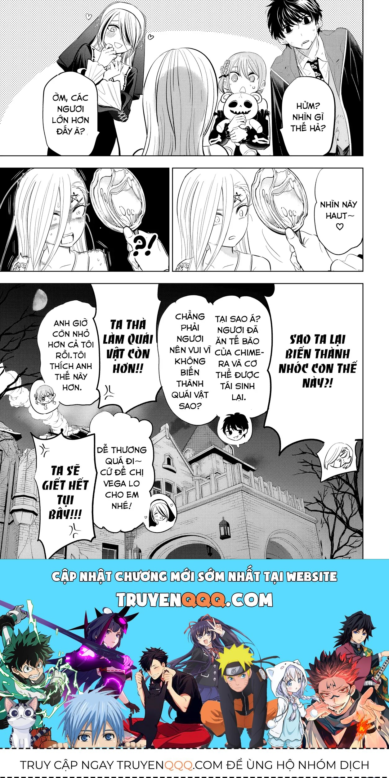 The Classroom Of A Black Cat And A Witch Chapter 85 - 23