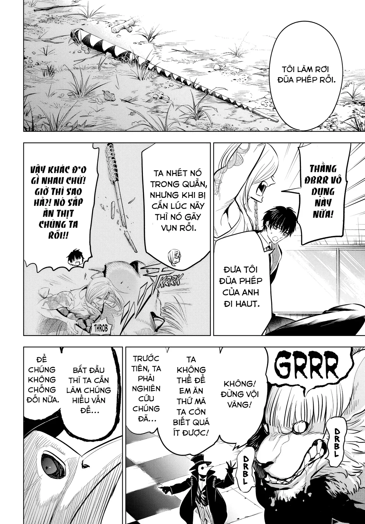 The Classroom Of A Black Cat And A Witch Chapter 85 - 4