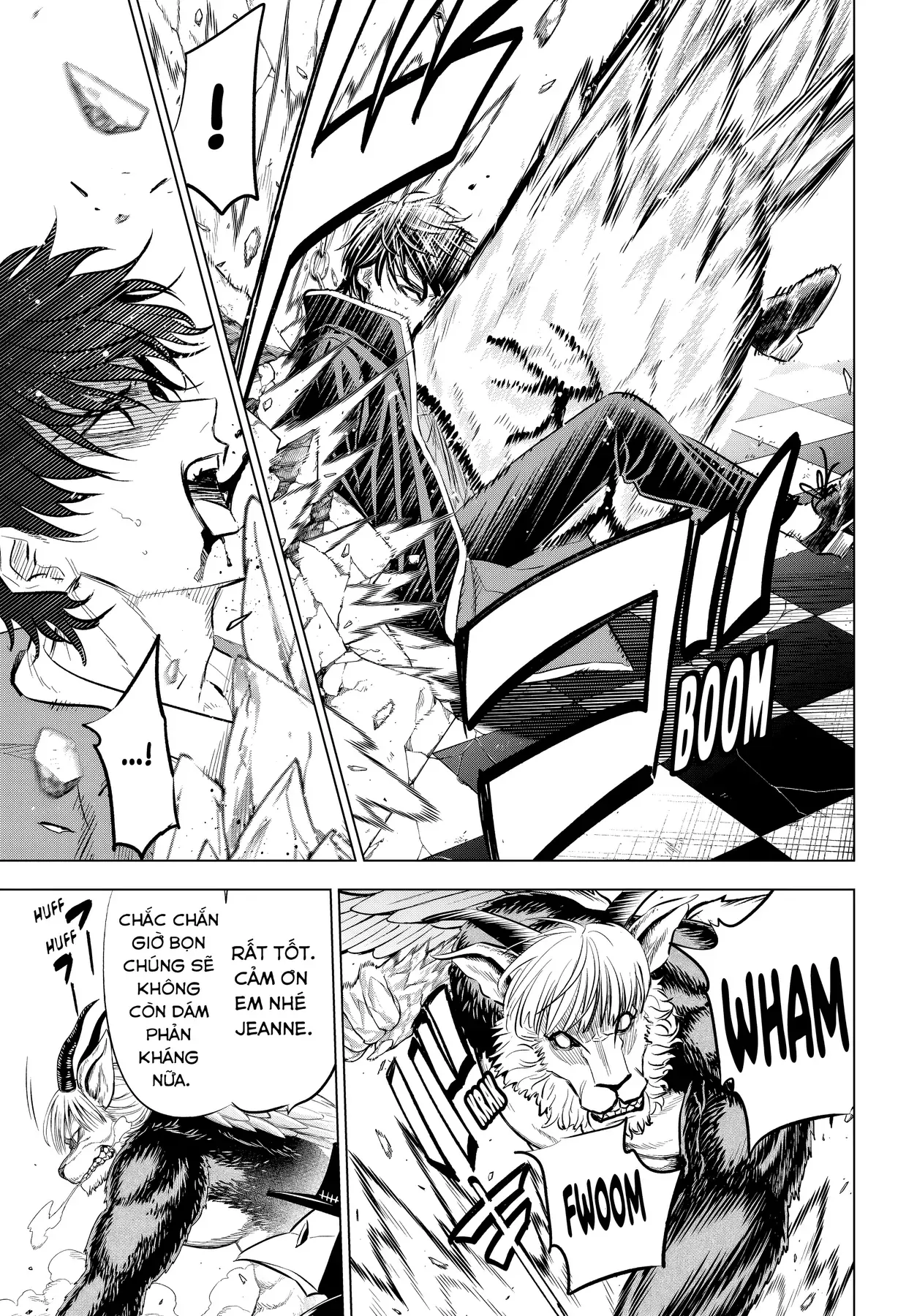 The Classroom Of A Black Cat And A Witch Chapter 85 - 5