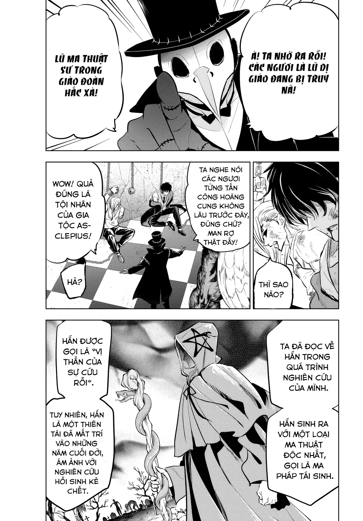 The Classroom Of A Black Cat And A Witch Chapter 85 - 7