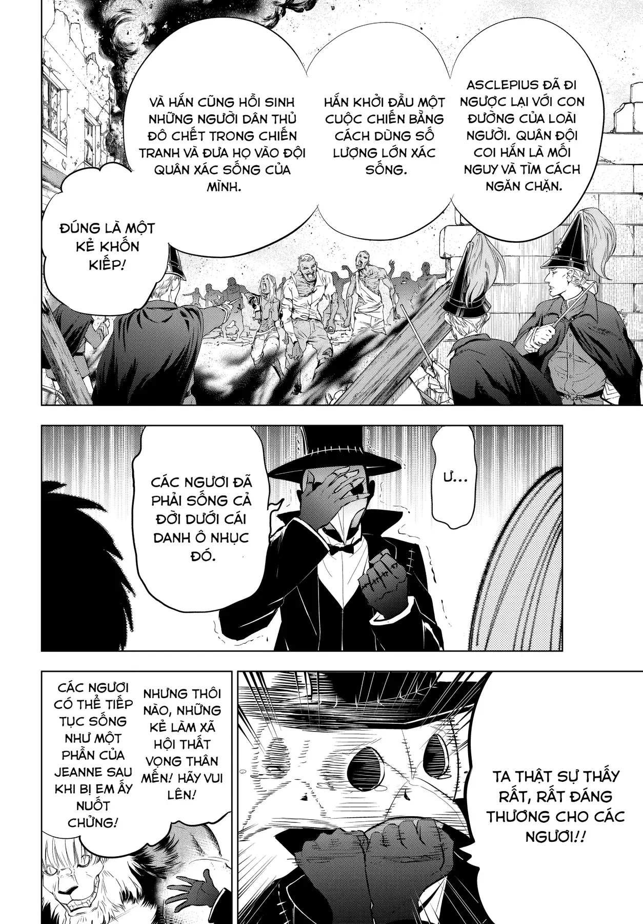 The Classroom Of A Black Cat And A Witch Chapter 85 - 8
