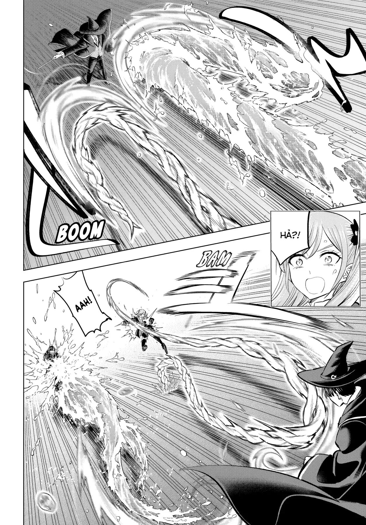 The Classroom Of A Black Cat And A Witch Chapter 90 - 2