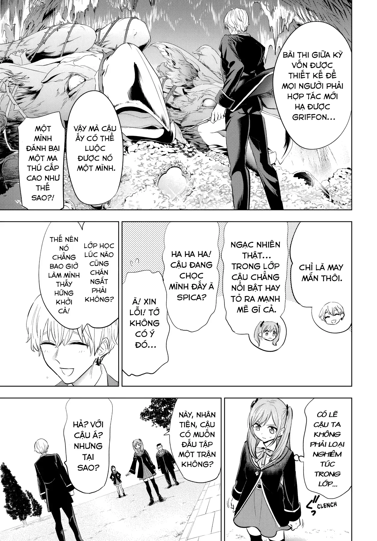 The Classroom Of A Black Cat And A Witch Chapter 90 - 11