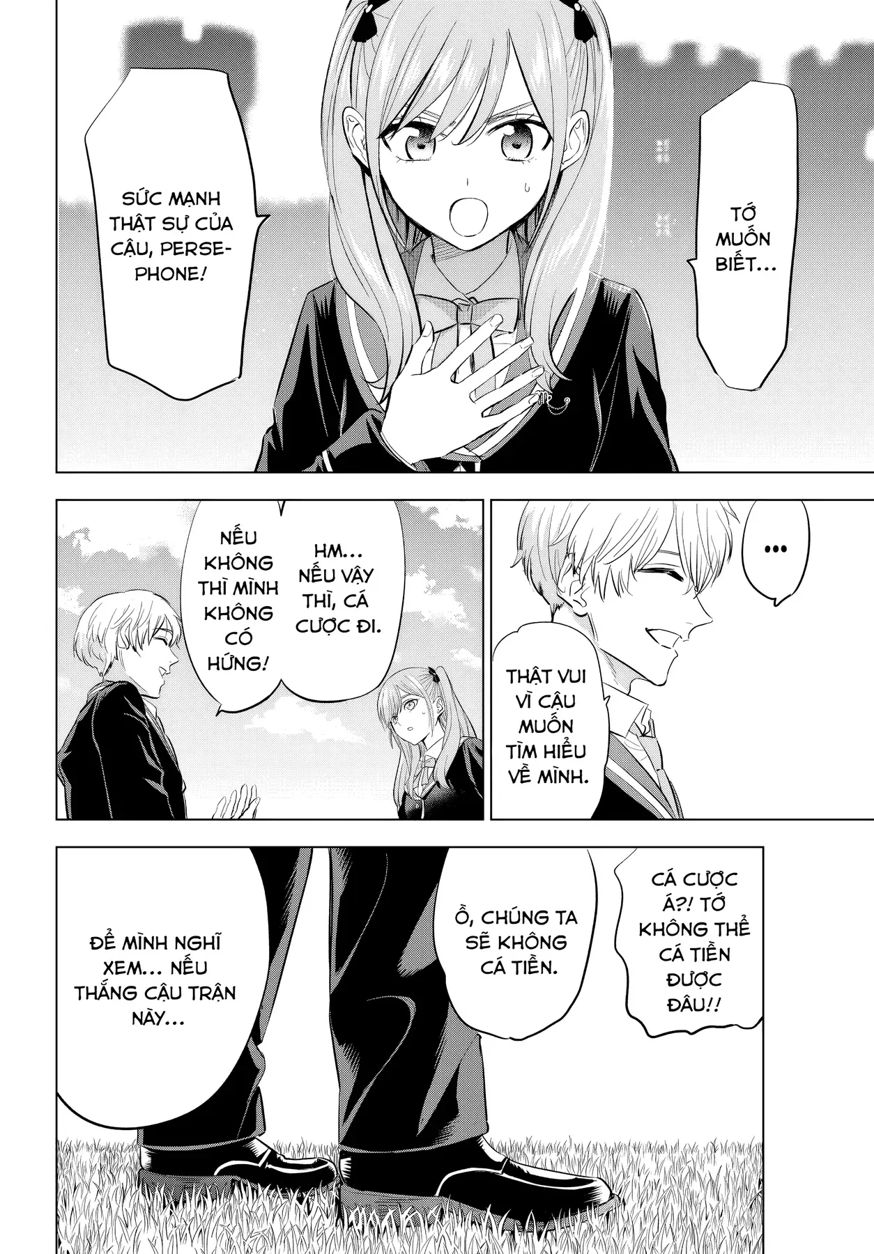 The Classroom Of A Black Cat And A Witch Chapter 90 - 12